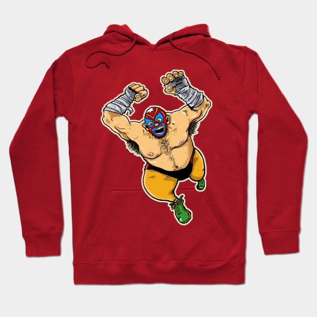 Luchador Hoodie by zerostreet